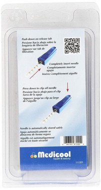Medi-Clip Safe Clip Needle Clip and Storage, Up to 1,500 Needles