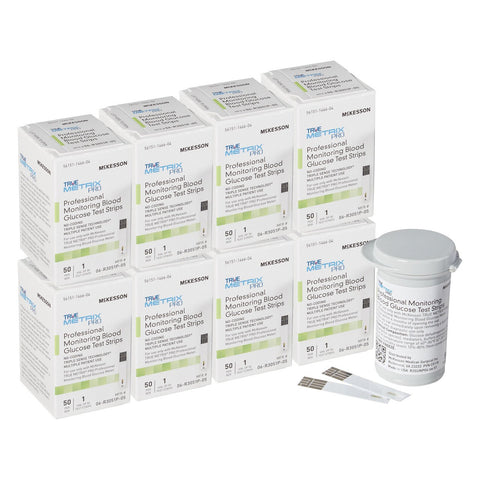 TRUE Metrix Pro Blood Glucose 400 Test Strips