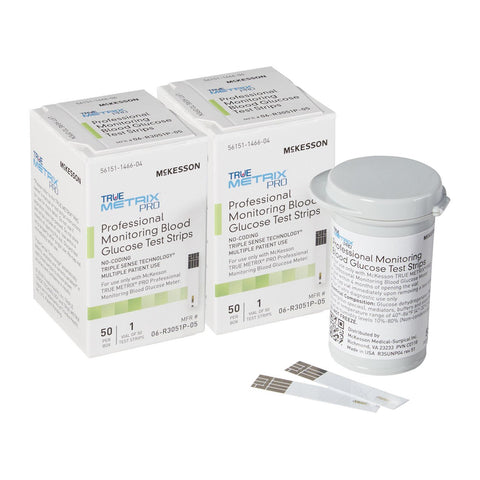 TRUE Metrix Pro Blood Glucose 100 Test Strips