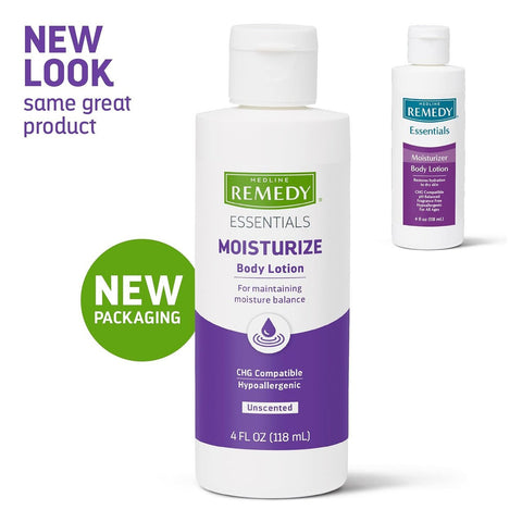 Medline Remedy  Essentials Moisturizing Body Lotion, 4 oz