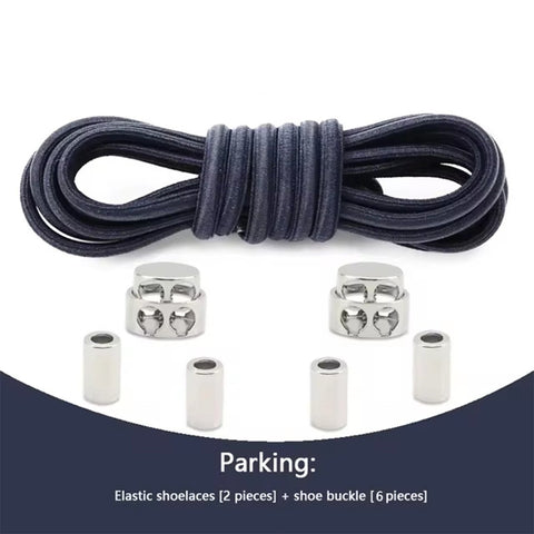 Overt Effortless Shoelace for Effortless lacing - No more wasted time on tying Shoes