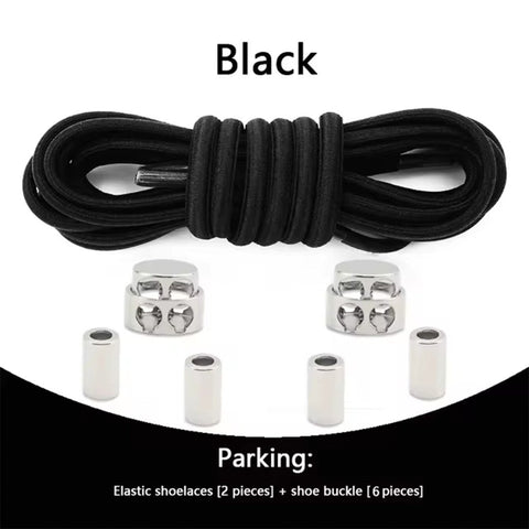 Overt Effortless Shoelace for Effortless lacing - No more wasted time on tying Shoes