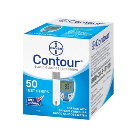Ascensia Bayer Contour Test Strips [150 Strips]