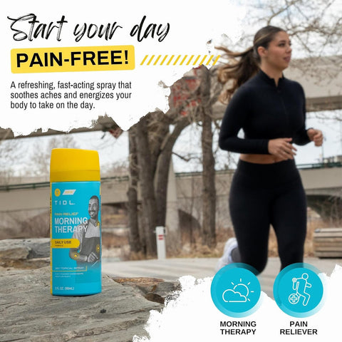 TIDL Sport Recover Spray The Next Evolution in Pain Relief. Engineered for Maximum Performance.