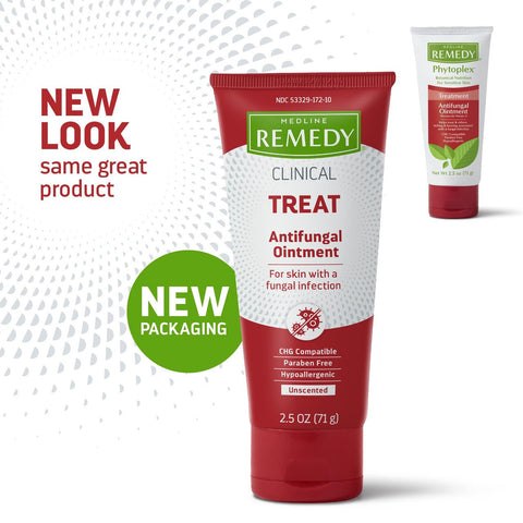 Medline Remedy Clinical Antifungal Ointment  2.5 Ounce