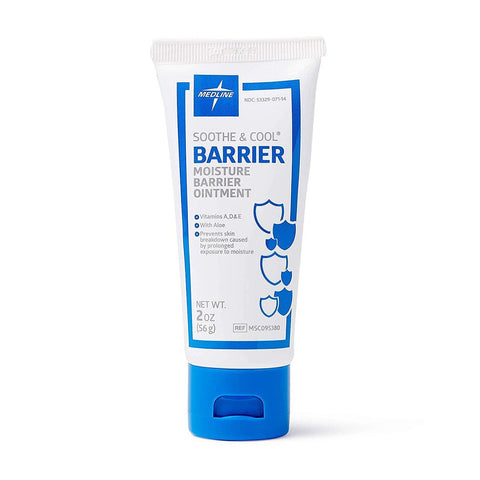Medline Remedy Essentials Barrier Ointment 2oz
