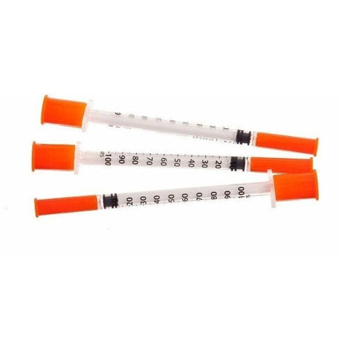 Clever Choice Comfort EZ Insulin Syringes 30G U-100 1/2 cc 5/16 - 100/bx