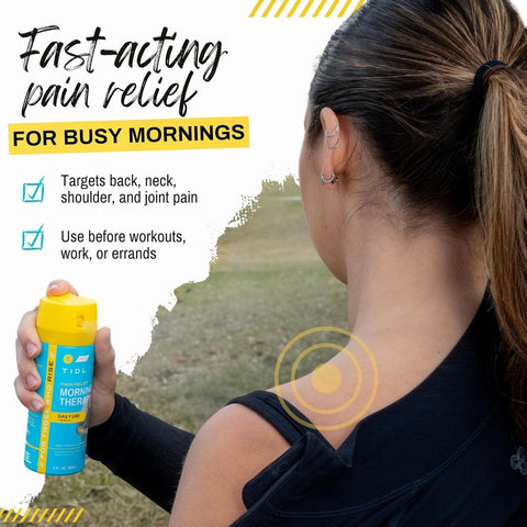 TIDL Sport Recover Spray The Next Evolution in Pain Relief. Engineered for Maximum Performance.