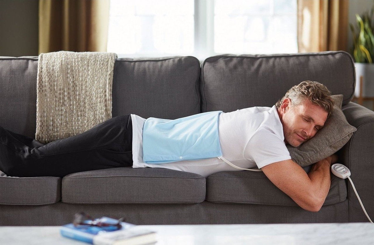 Ultilet King Size Moist AND Dry Heating Pad, shoulder Neck, Back, Spine or Legs