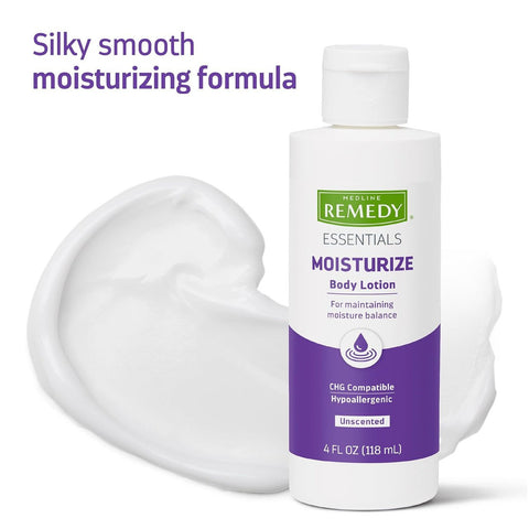 Medline Remedy  Essentials Moisturizing Body Lotion, 4 oz