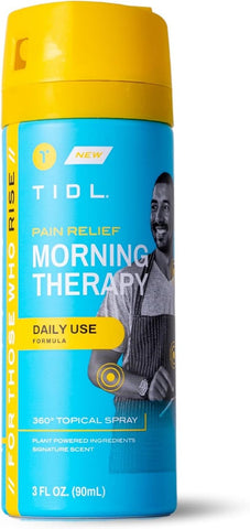 TIDL Sport Recover Spray The Next Evolution in Pain Relief. Engineered for Maximum Performance.