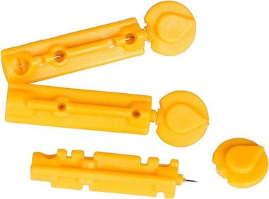 Care Touch Twist Top Lancets 30 Gauge 100ct #CTLAN10030