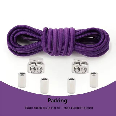 Overt Effortless Shoelace for Effortless lacing - No more wasted time on tying Shoes