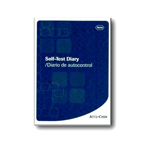 Accu-Chek Log Book For Glucose Care [3 Pack]