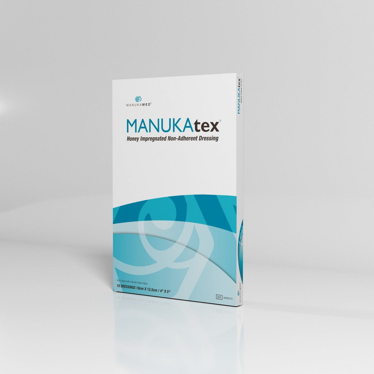 Manukamed  MANUKAtex 4" x 5" Honey-Infused Wound Dressing MMDMM0010