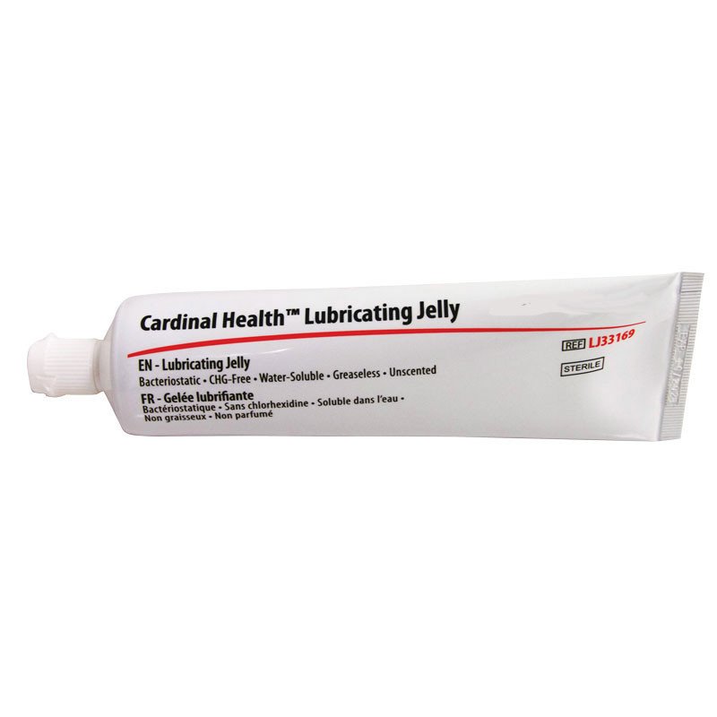 Reliamed ZRLJ33169EA - Cardinal Health Lubricating Jelly 4 oz. Flip-Top Tube by Diabetic Pro available at Diabetic Pro