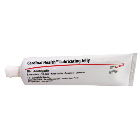 Reliamed ZRLJ33169EA - Cardinal Health Lubricating Jelly 4 oz. Flip-Top Tube by Diabetic Pro available at Diabetic Pro