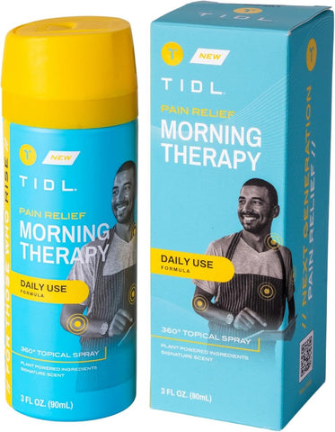 TIDL Sport Recover Spray The Next Evolution in Pain Relief. Engineered for Maximum Performance.