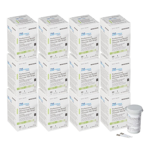 TRUE Metrix Pro Blood Glucose 600 Test Strips by Diabetic Pro available at Diabetic Pro