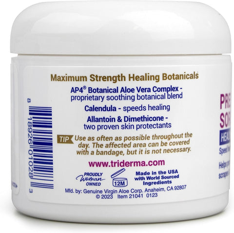 Triderma Pressure Sore Relief Healing Cream, 4 oz