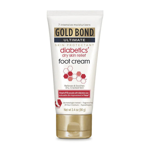 Gold Bond Ultimate Diabetic's Foot Cream 3.4 oz.
