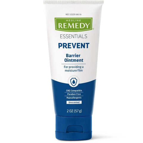 Medline Remedy Essentials Barrier Ointment 2oz by Diabetic Pro available at Diabetic Pro