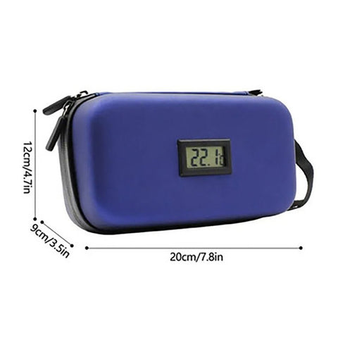 Overt Glucose Insulin Hard Cooler with Digital Temperature Display