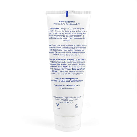 TriDerma Stubborn Diaper Rash Relief Cream