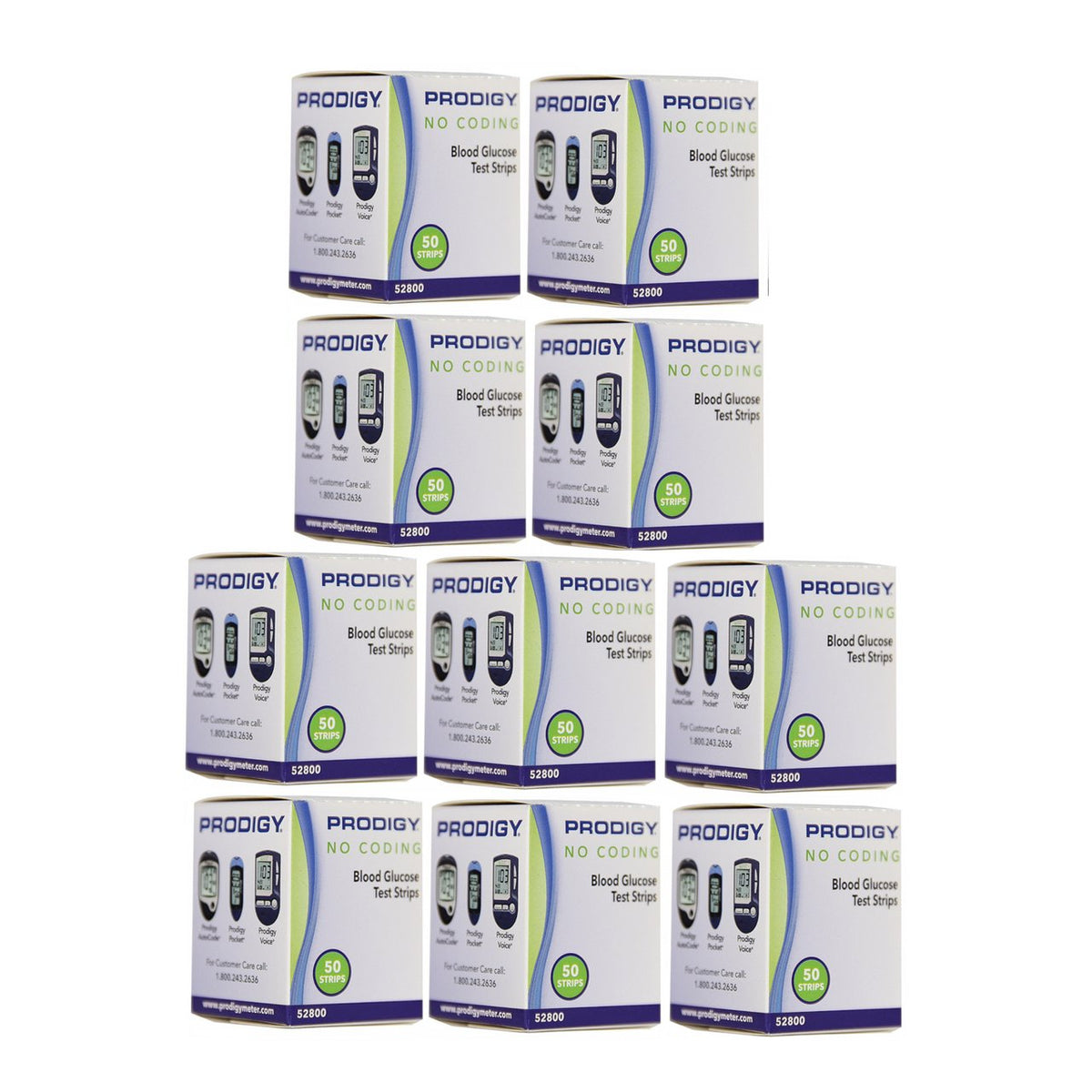 Prodigy Autocode 500 Test Strips