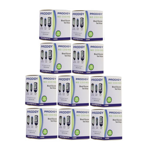 Prodigy Autocode 500 Test Strips