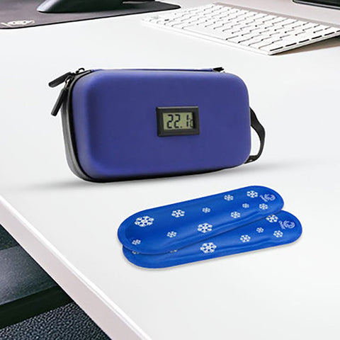 Overt Glucose Insulin Hard Cooler with Digital Temperature Display
