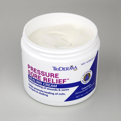 Triderma Pressure Sore Relief Healing Cream, 4 oz