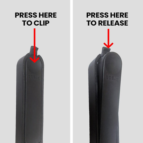 Overt Clip-It   Clipper And Storage Accessory,  Stores up to 1500 Needles