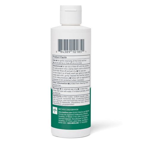 Remedy Essentials Shampoo and Body Wash, 8 oz