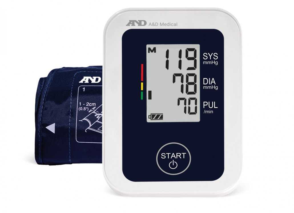 A & D Cuff Blood Pressure Monitor With AC Adaptor 6.3" - 9.4" Small Cuff by A&D Medical available at Diabetic Pro