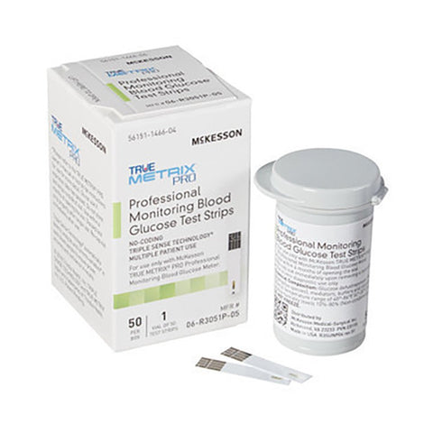 TRUE Metrix Pro Blood Glucose 600 Test Strips