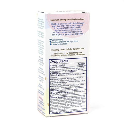 TriDerma Baby Stubborn Eczema Itch Relief Cream