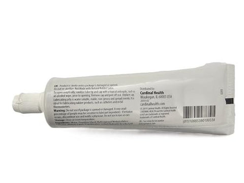 Reliamed ZRLJ33169EA - Cardinal Health Lubricating Jelly 4 oz. Flip-Top Tube