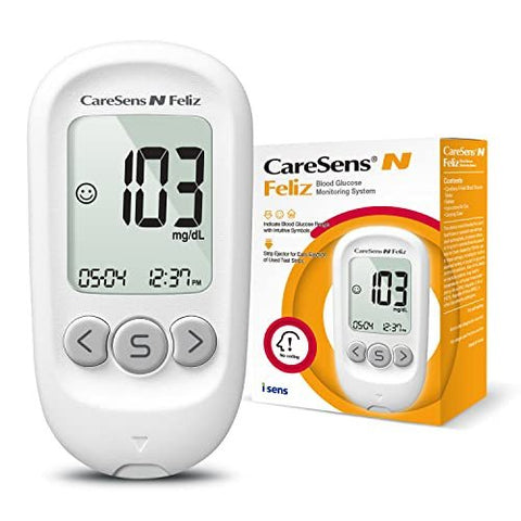 Caresens N Feliz Glucose Meter
