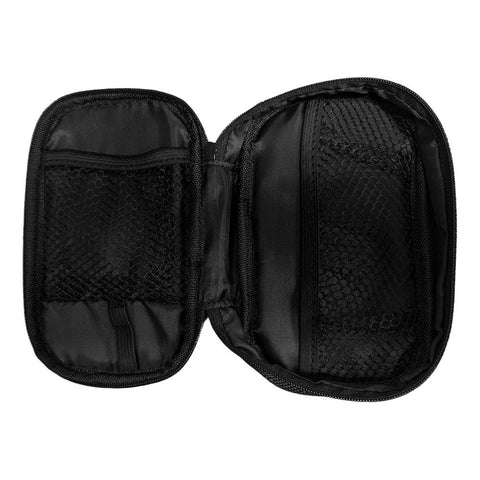 Clever Choice Hard Soft Fabric Glucose meter Pouch / Organizer