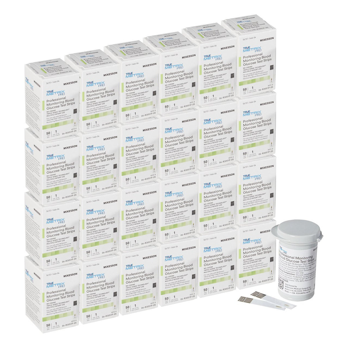 TRUE Metrix Pro Blood Glucose 1200 Test Strips by Diabetic Pro available at Diabetic Pro