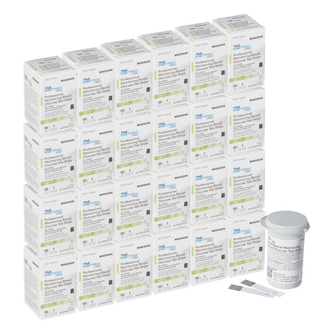 TRUE Metrix Pro Blood Glucose 1200 Test Strips by Diabetic Pro available at Diabetic Pro