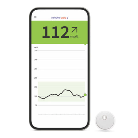 FreeStyle Libre 3 Sensor Twin Pack - 28 days Supply - CGM