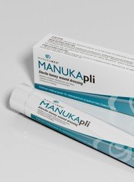 ManukaMed  MANUKApli Sterile Honey Wound Dressing, 1/2 oz Tube.