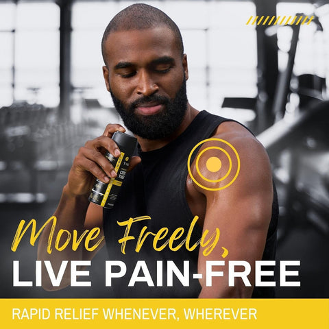 TIDL Sport  Deep Tissue Cooling Spray for Athletes Maximum Pain Relief & Recovery 3 oz