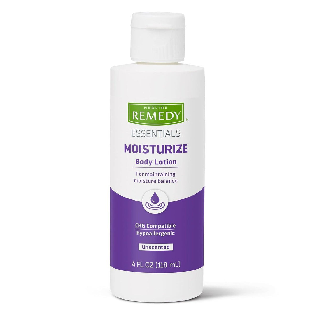 Medline Remedy  Essentials Moisturizing Body Lotion, 4 oz