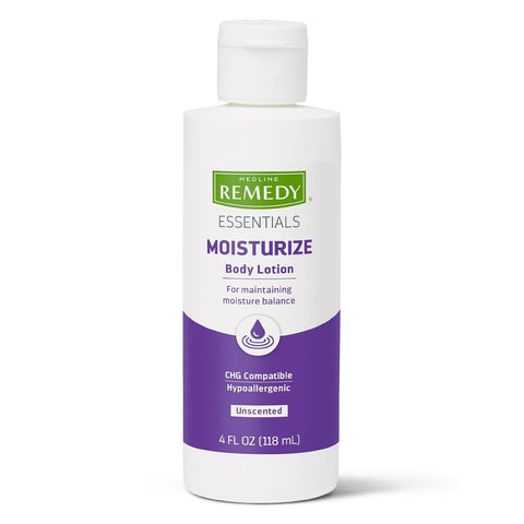 Medline Remedy  Essentials Moisturizing Body Lotion, 4 oz