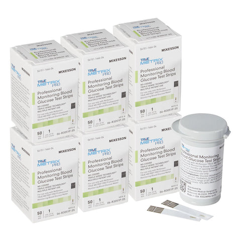 TRUE Metrix Pro Blood Glucose 300 Test Strips