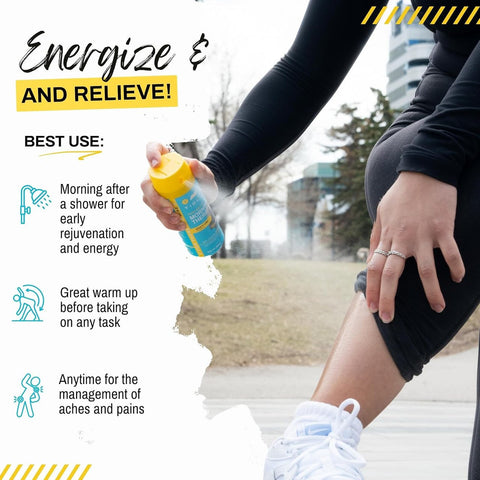 TIDL Sport Recover Spray The Next Evolution in Pain Relief. Engineered for Maximum Performance.