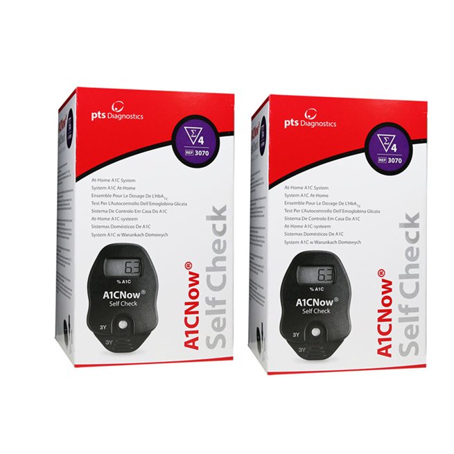 A1C Now Diabetes Management HbA1c Test - 8 Tests